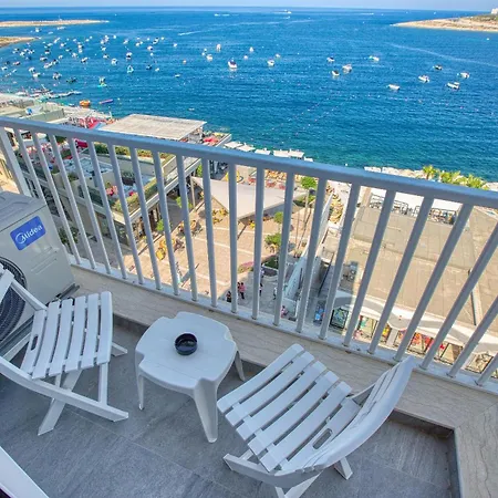 Beautiful Seafront With Comfy Beds, Ac & Wifi By 360 Estates Apartament