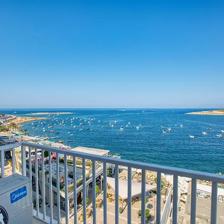 Apartment Beautiful Seafront With Comfy Beds, Ac & Wifi By 360 Estates *