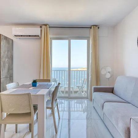 Appartement Beautiful Seafront With Comfy Beds, Ac & Wifi By 360 Estates San Pawl il-Baħar