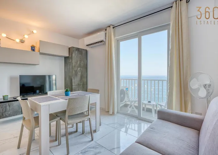 Beautiful Seafront With Comfy Beds, Ac & Wifi By 360 Estates