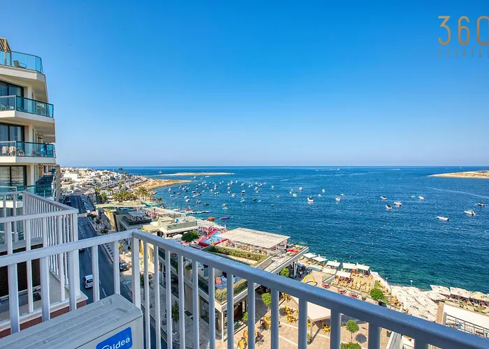 Beautiful Seafront With Comfy Beds, Ac & Wifi By 360 Estates *