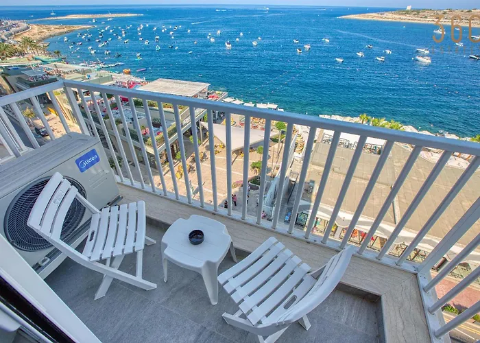 Beautiful Seafront With Comfy Beds, Ac & Wifi By 360 Estates Apartment