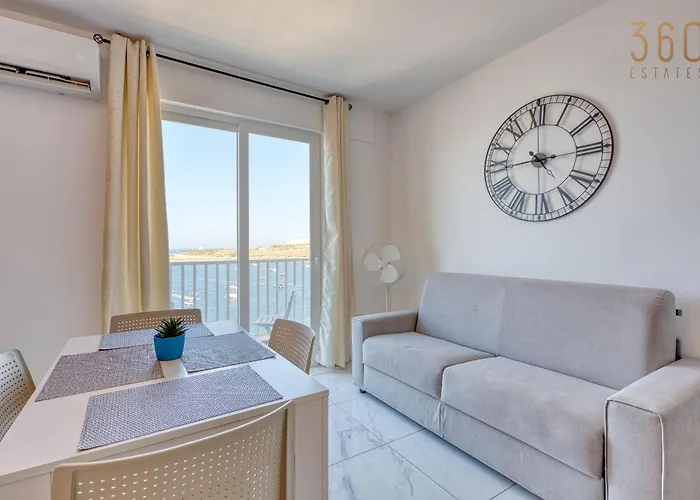 Beautiful Seafront With Comfy Beds, Ac & Wifi By 360 Estates Apartment